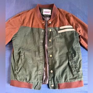 Stylish Japanese Bomber Jacket - Small
